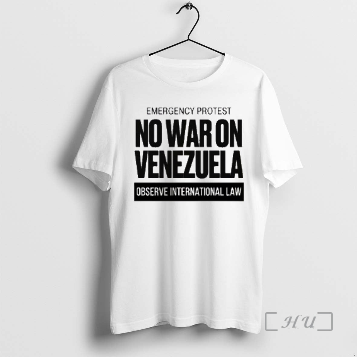 Officials No War On Venezuela Observe International Law T-Shirts, Hoodie, Sweatshirt | PrintMintTees.com