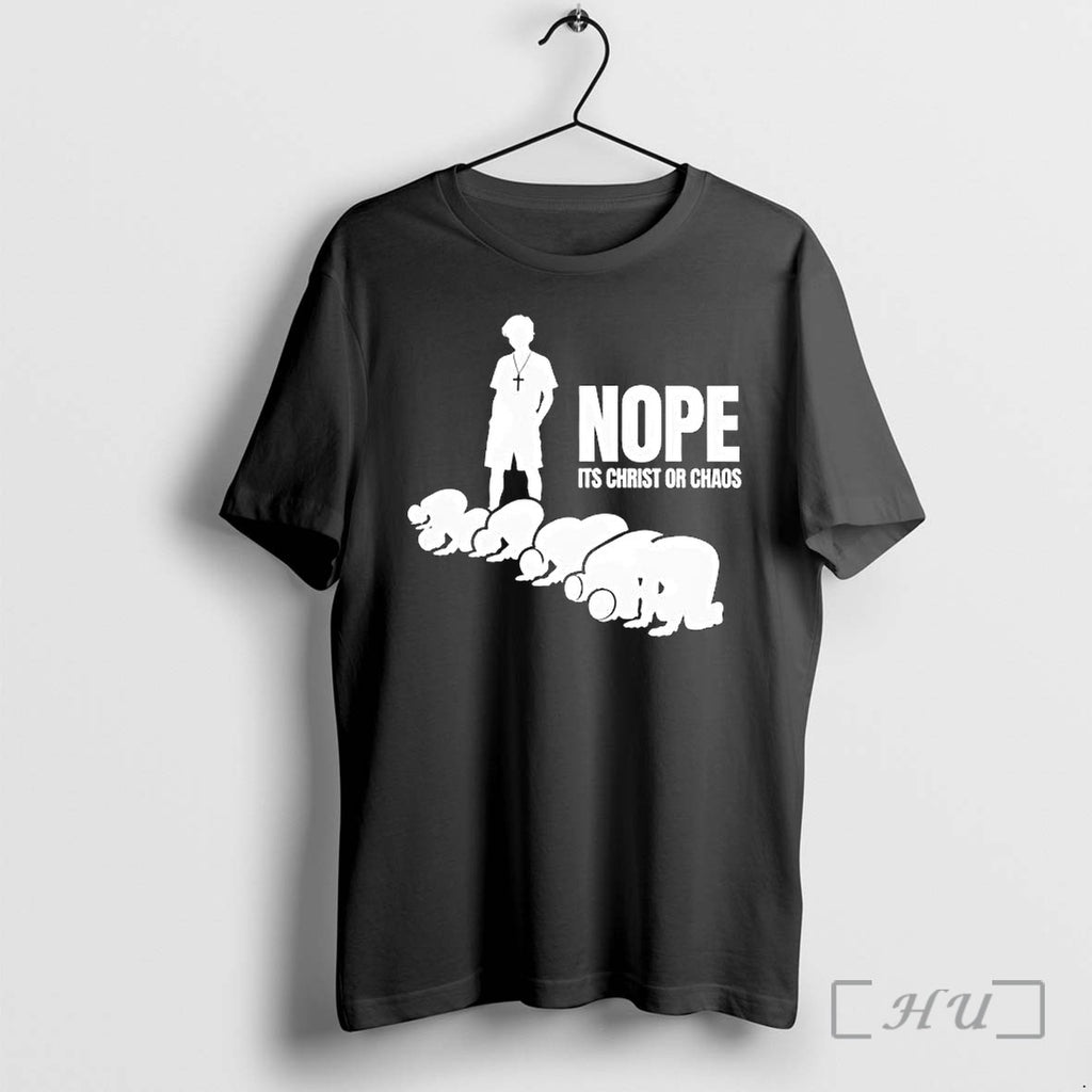 Officials Nope Its Christ Or Chaos Christian