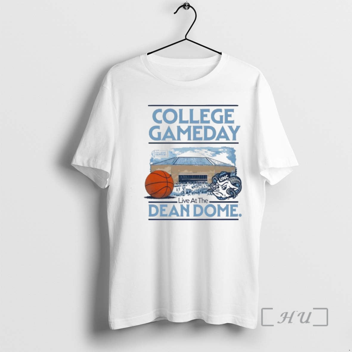 Officials North Carolina Tar Heels College Gameday Unc Dean Dome T-Shirts, Hoodie, Sweatshirt | PrintMintTees.com