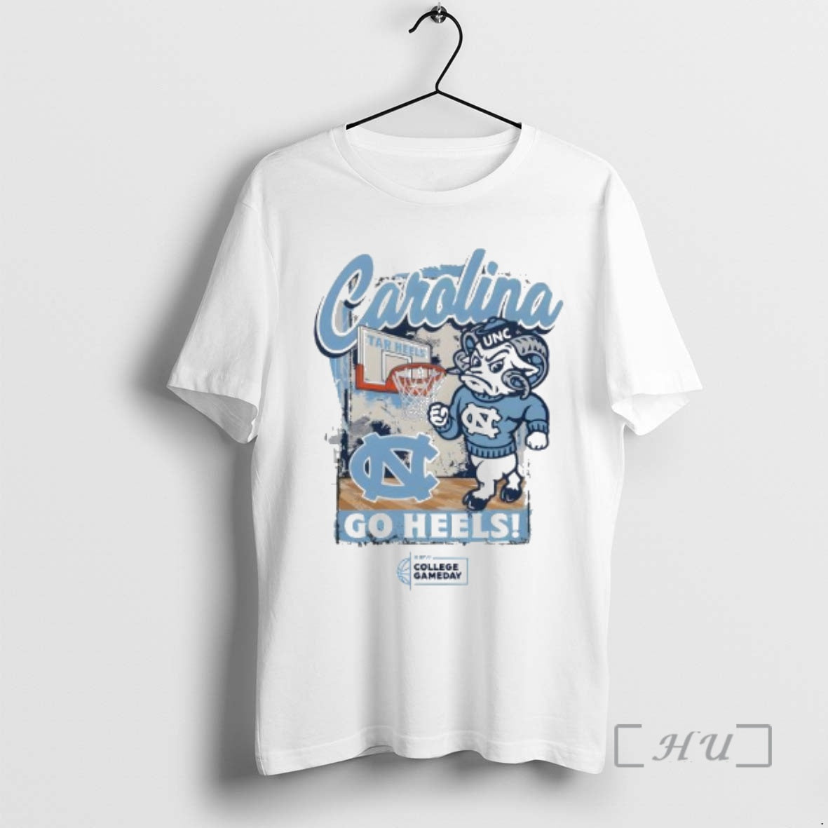 Officials North Carolina Tar Heels College Gameday North Carolina Mascot T-Shirts, Hoodie, Sweatshirt | PrintMintTees.com