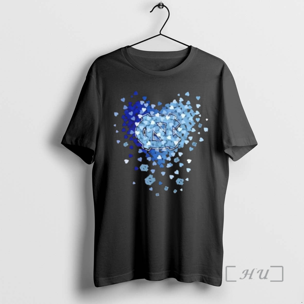 Officials North Carolina Tar Heels Football Fans Hearts And Soul T-Shirts, Hoodie, Sweatshirt | PrintMintTees.com