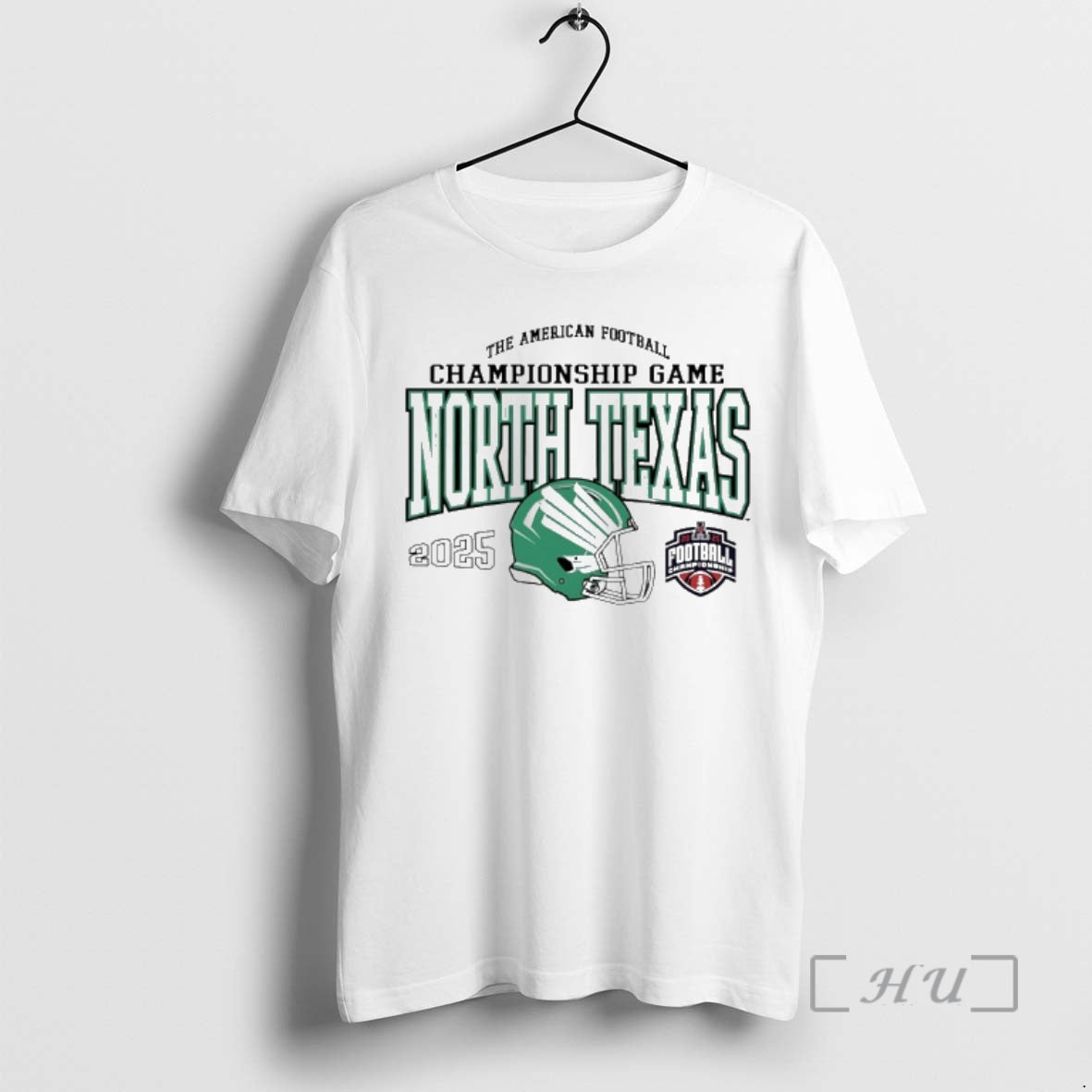Officials North Texas Mean Green 2025 Aac Football Championship Game T-Shirts, Hoodie, Sweatshirt | PrintMintTees.com