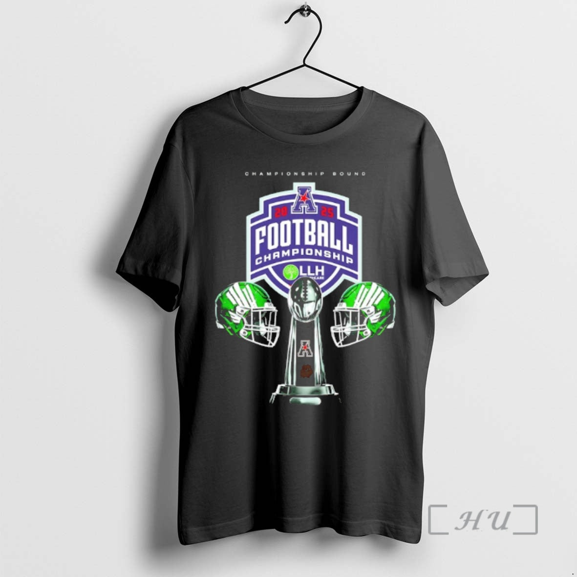 Officials North Texas Mean Green 2025 Football Champions Trophy T-Shirts, Hoodie, Sweatshirt | PrintMintTees.com