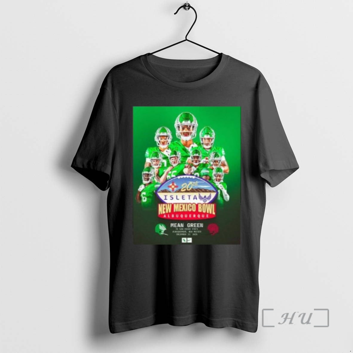 Officials North Texas Mean Green Vs San Diego State Aztecs Matchup On December 27 2025 T-Shirts, Hoodie, Sweatshirt