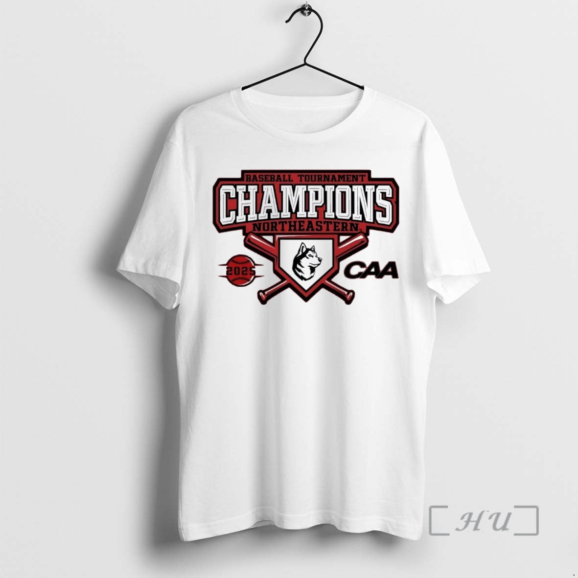 Officials Northeastern Huskies Baseball Tournament Champions 2025 Christmas T-Shirts, Hoodie, Sweatshirt | PrintMintTees.com