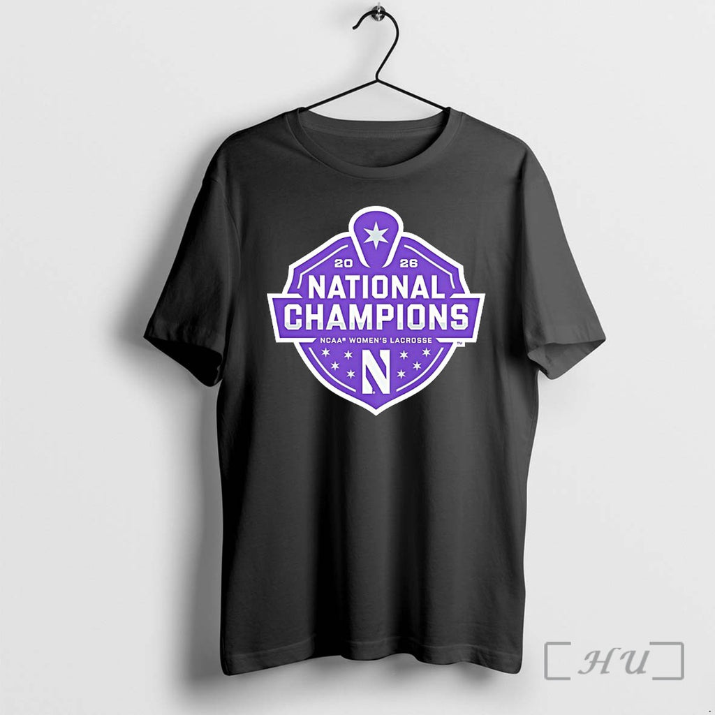 Officials Northwestern University 2026 National Champions Ncaa Womens Lacrosse