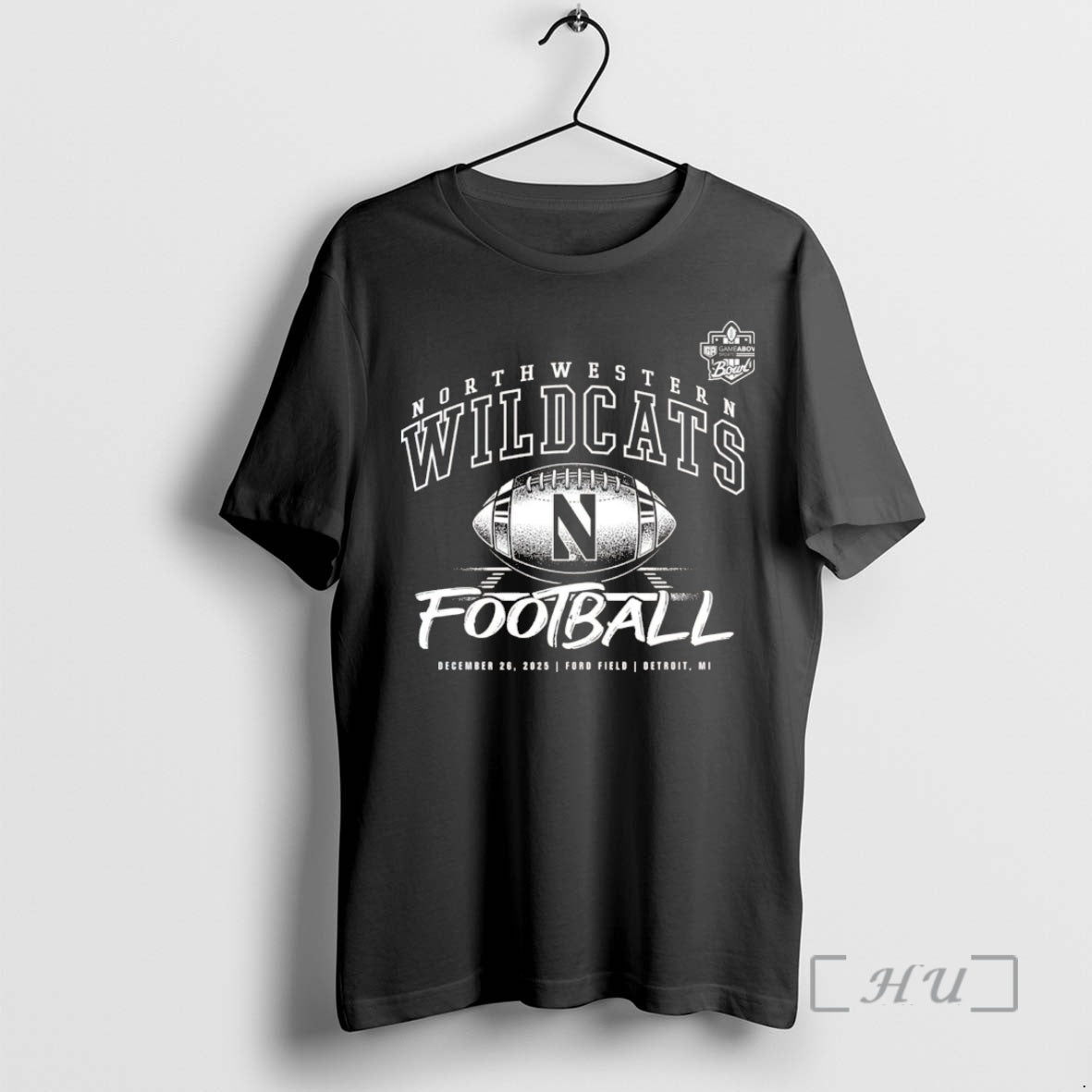 Officials Northwestern Wildcats 2025 Gameabove Sports Bowl Football Chriast T-Shirts, Hoodie, Sweatshirt