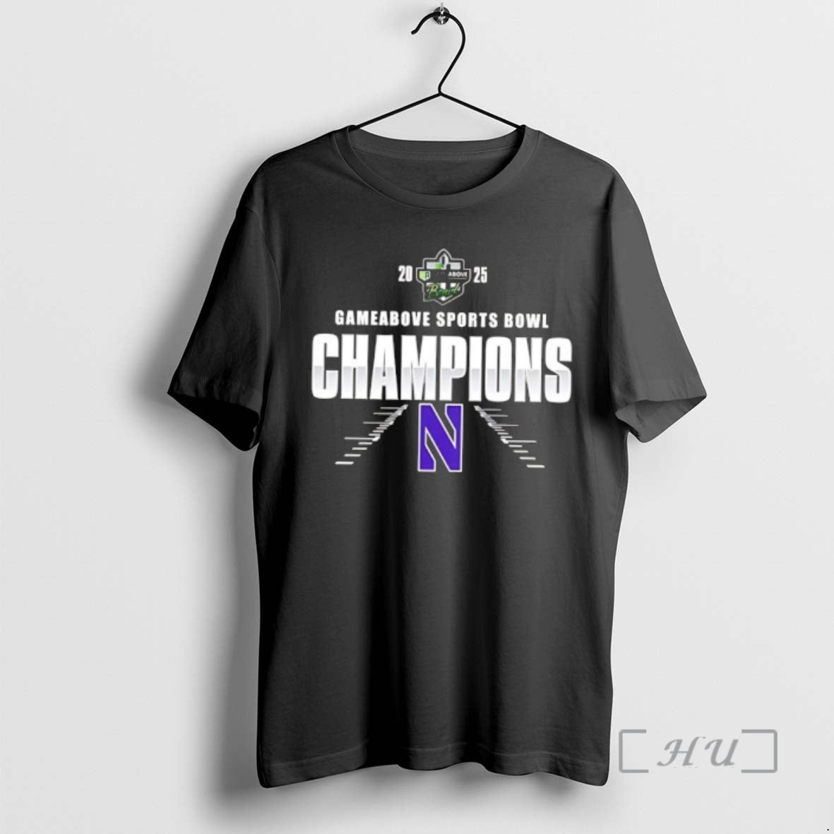 Officials Northwestern Wildcats Game Above Sports Bowl Champions 2025 Locker Room Premium T Shirts Sweater Hoodie, Sweatshirt
