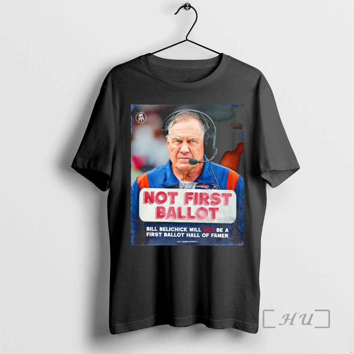 Officials Not First Ballot Bill Belichick Will Not Be First Ballot Hall Gamer T-Shirts, Hoodie, Sweatshirt