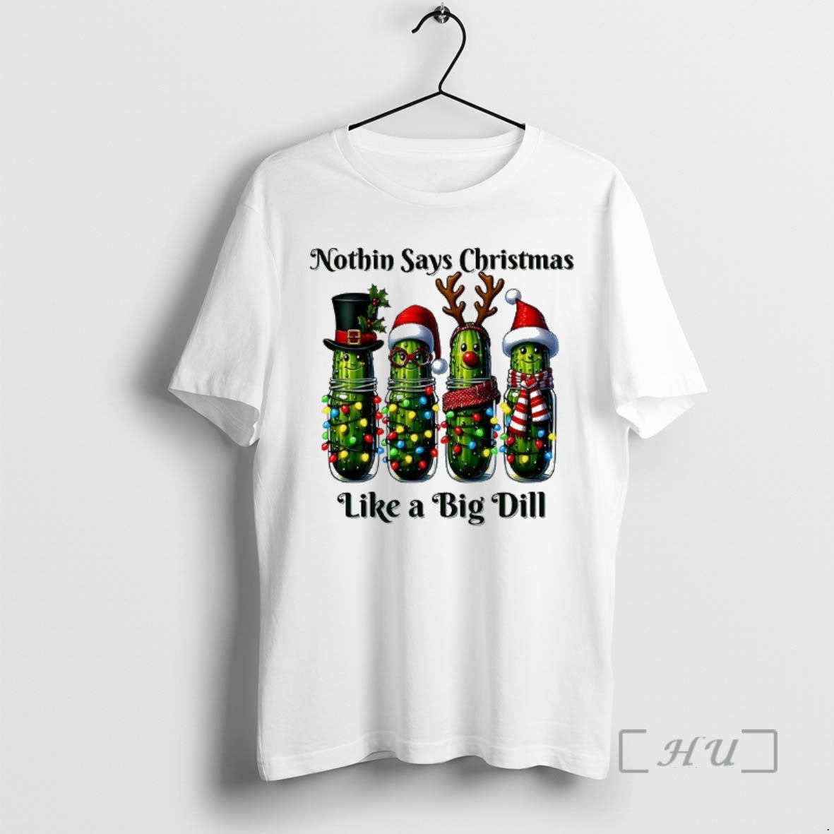 Officials Nothin Says Christmas Like A Big Dill T-Shirts, Hoodie, Sweatshirt | PrintMintTees.com