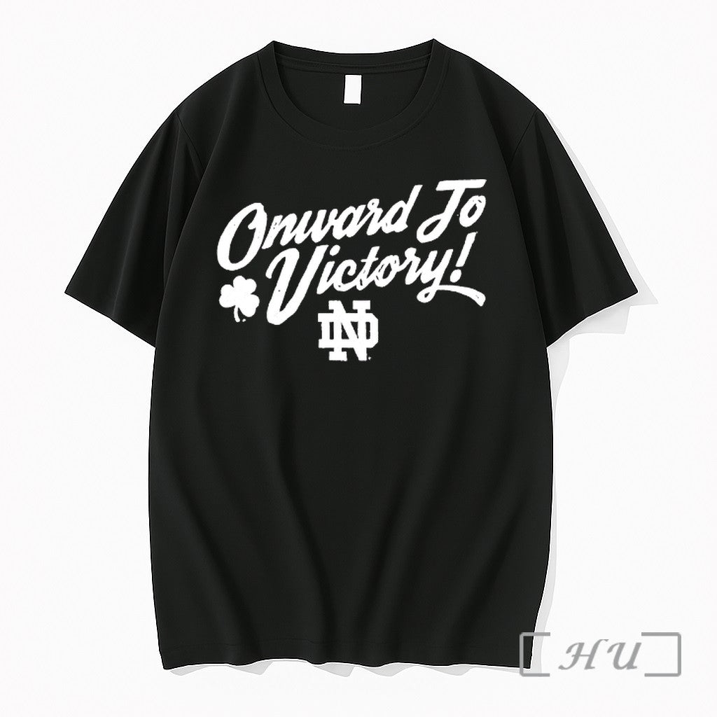 Officials Notre Dame Fighting Irish Onward To Vitory