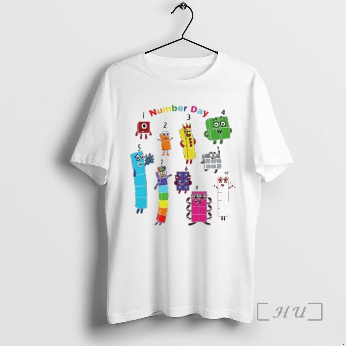 Officials Numberblocks Number Day T-Shirts, Hoodie, Sweatshirt | PrintMintTees.com