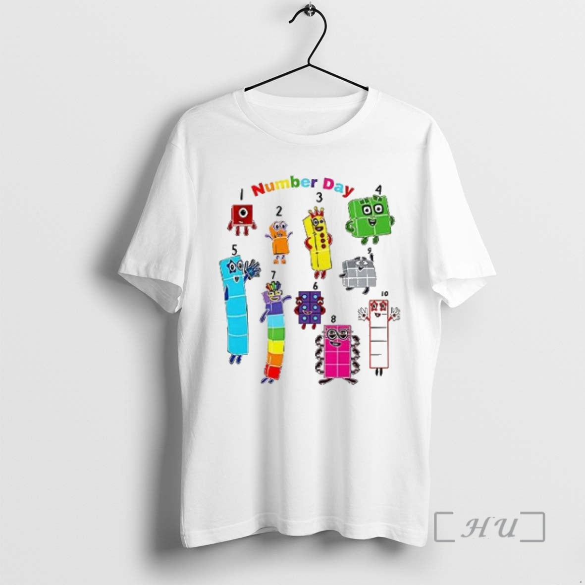 Officials Numberblocks Number Day Woman T-Shirts, Hoodie, Sweatshirt | PrintMintTees.com