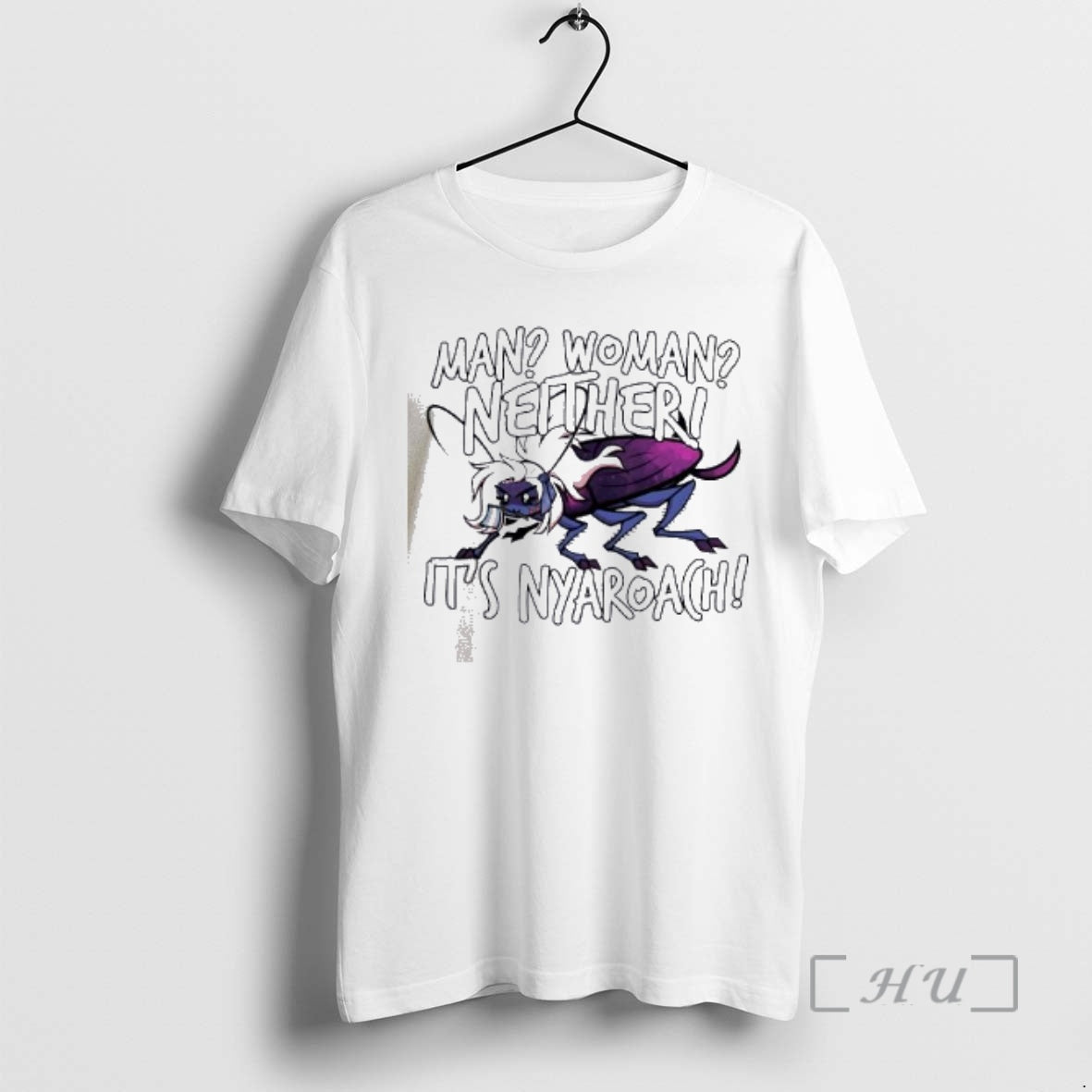 Officials Nyaras Vtuber Man Woman Neither Iits Nyaroach T-Shirts, Hoodie, Sweatshirt | PrintMintTees.com