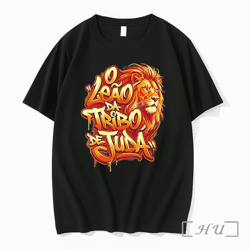 Officials O Leao Da Tribo De Juda Lion Illustration Tee