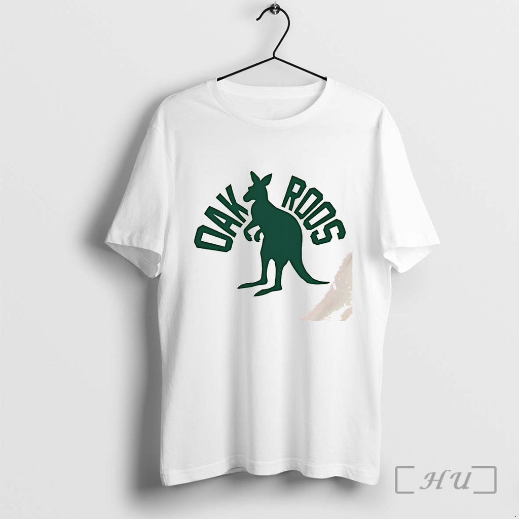Officials Oak Roos Australia Kangaroo Logo Premium T Shirts Sweater Hoodie Jpg