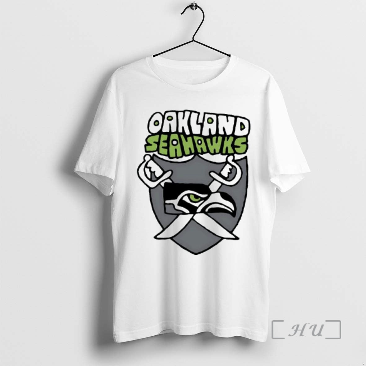 Officials Oakland Seahawks X Raiders Shield Logo T-Shirts, Hoodie, Sweatshirt | PrintMintTees.com
