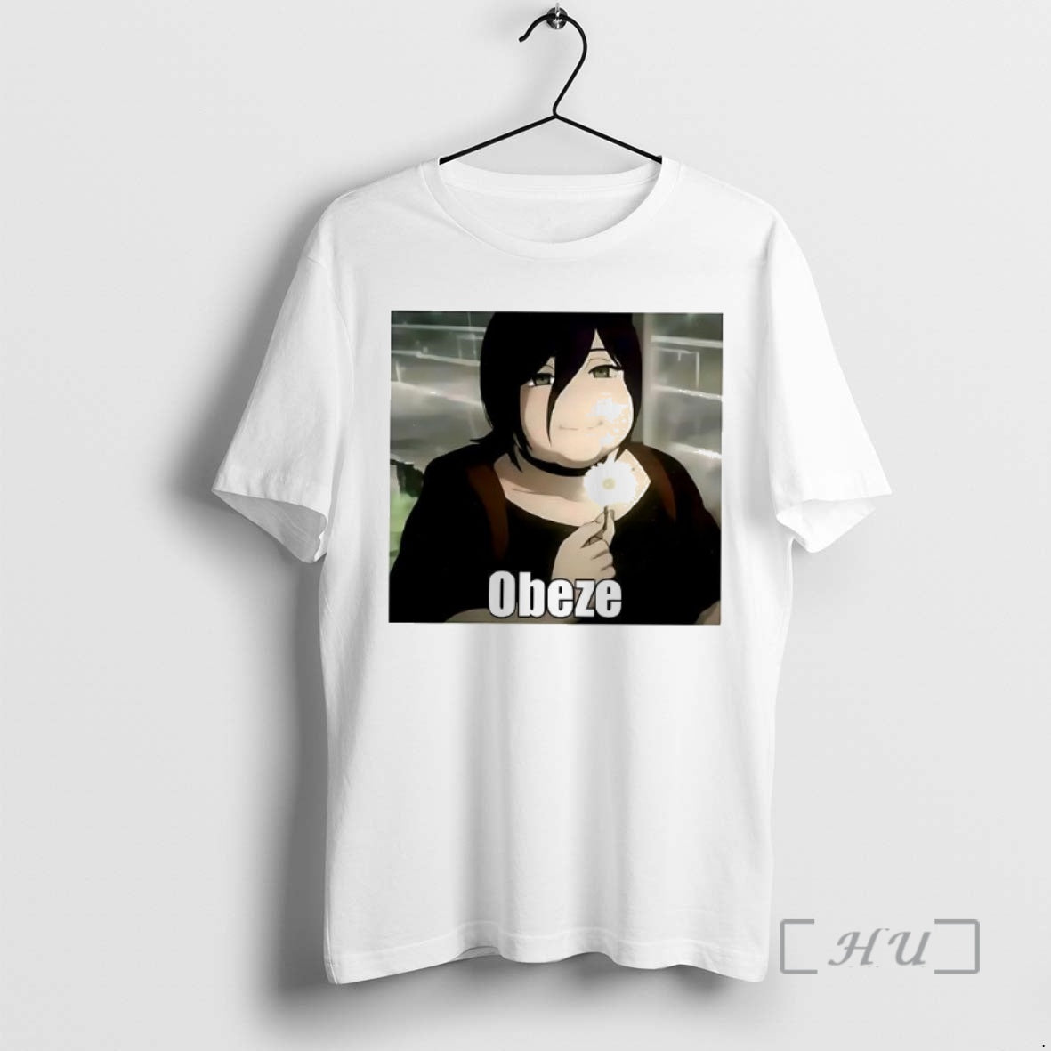 Officials Obese Reze Chainsaw Man Anime Woman T-Shirts, Hoodie, Sweatshirt | PrintMintTees.com