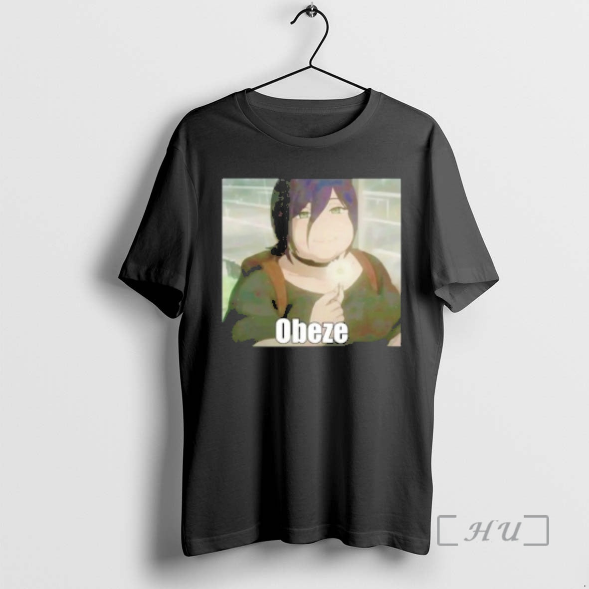 Officials Obese Reze Chainsaw Man Meme T-Shirts, Hoodie, Sweatshirt | PrintMintTees.com