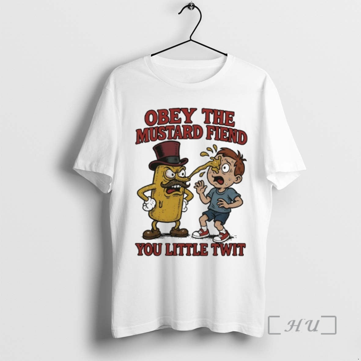 Officials Obey The Mustard Fiend You Little Twit Funny T-Shirts, Hoodie, Sweatshirt | PrintMintTees.com