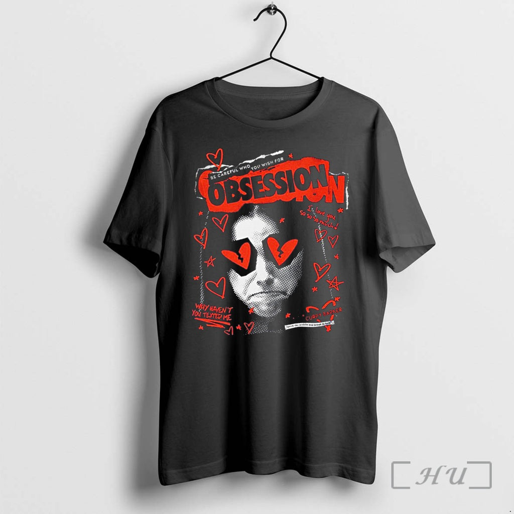 Officials Obsession Nikki Flyer I Love You So So So Much Tee Premium T Shirts