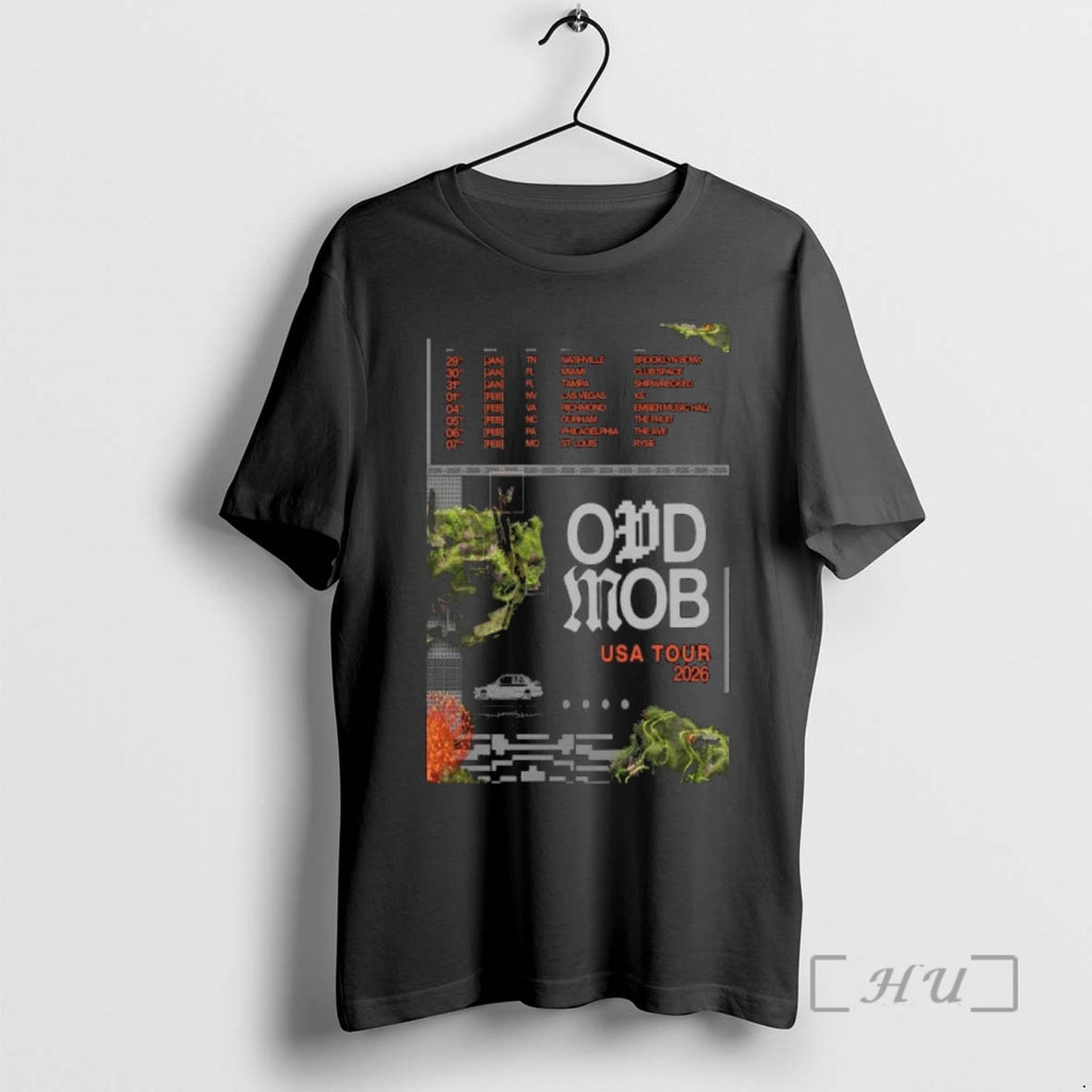 Officials Odd Mob Live Usa 2026 T-Shirts, Hoodie, Sweatshirt | PrintMintTees.com