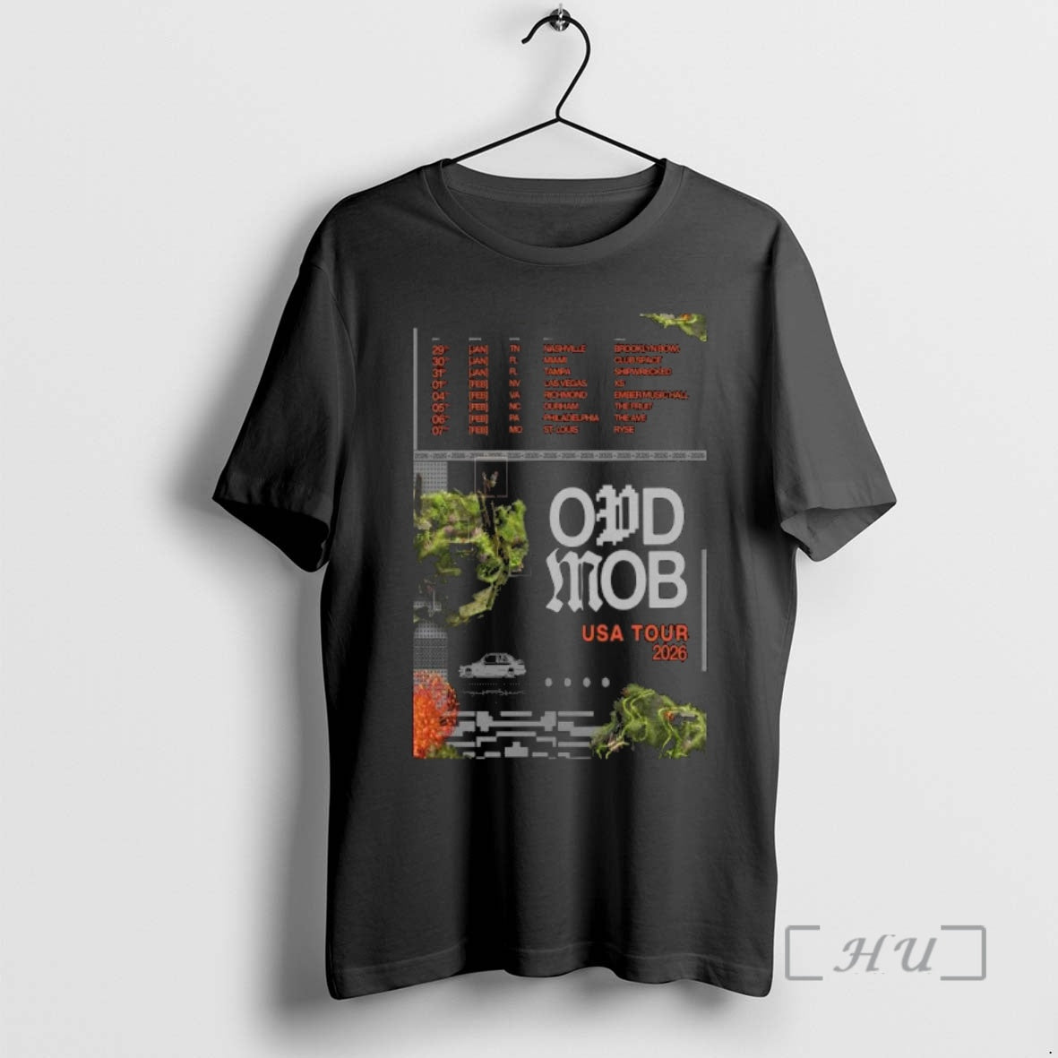 Officials Odd Mob Live Usa 2026 T-Shirts, Hoodie, Sweatshirt | PrintMintTees.com