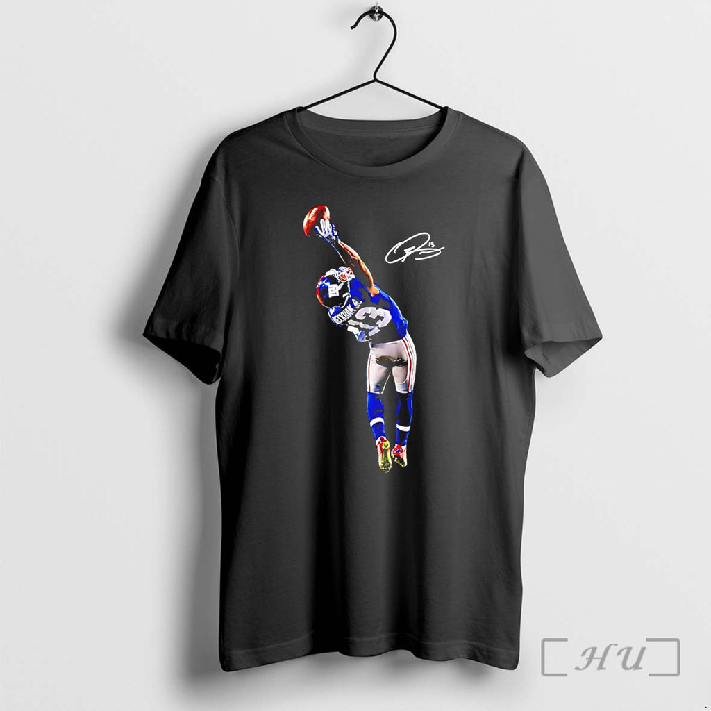 Officials Odell Beckham Jr New York Giants Obj Homecoming Tee