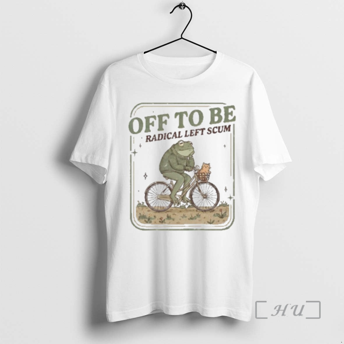 Officials Off To Be Radical Left Scum Frog T-Shirts, Hoodie, Sweatshirt | PrintMintTees.com