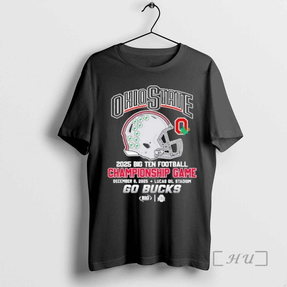 Officials Ohio State 2025 Big Ten Football Championship Game Go Bucks T-Shirts, Hoodie, Sweatshirt