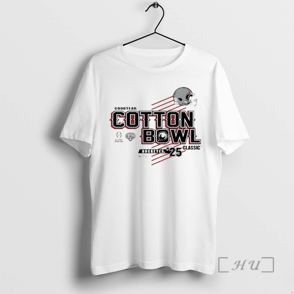 Officials Ohio State 2025 Goodyear Cotton Bowl Classic Football Helmet T-Shirts, Hoodie, Sweatshirt | PrintMintTees.com