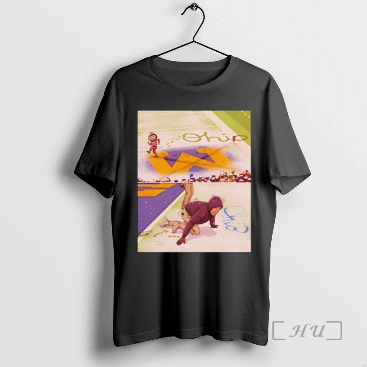 Officials Ohio State Brutus Crossing Out M Snow Funny T-Shirts, Hoodie, Sweatshirt | PrintMintTees.com