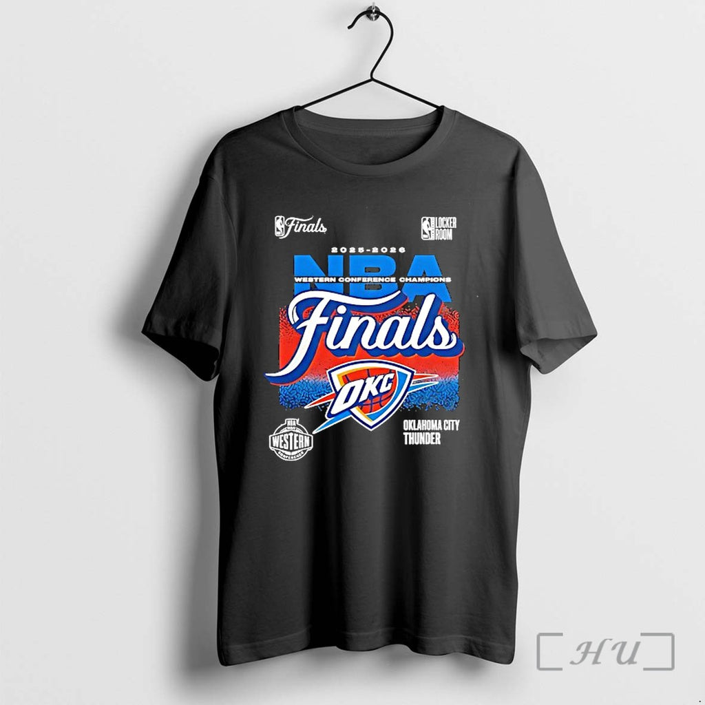 Officials Oklahoma City Thunder 2026 Nba Eastern Conference Finals 2025 2026 Premium T Shirts Sweater