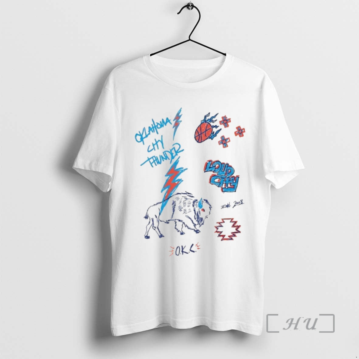 Officials Oklahoma City Thunder Loud Ciyy 2028 T-Shirts, Hoodie, Sweatshirt | PrintMintTees.com