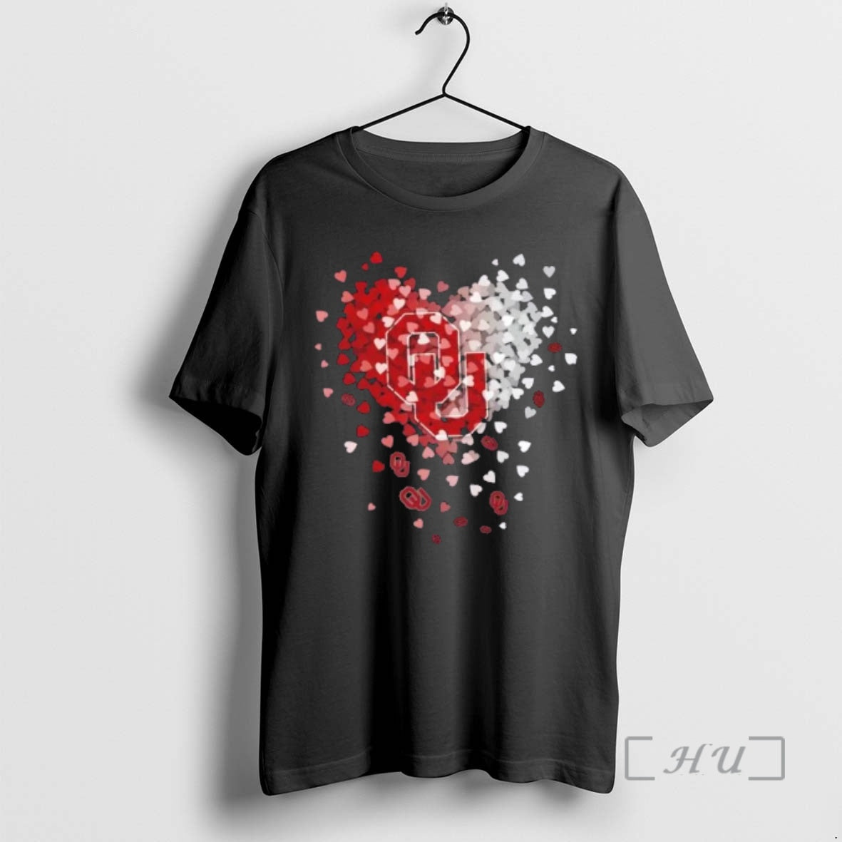Officials Oklahoma Sooners Football Fans Hearts And Soul T-Shirts, Hoodie, Sweatshirt | PrintMintTees.com