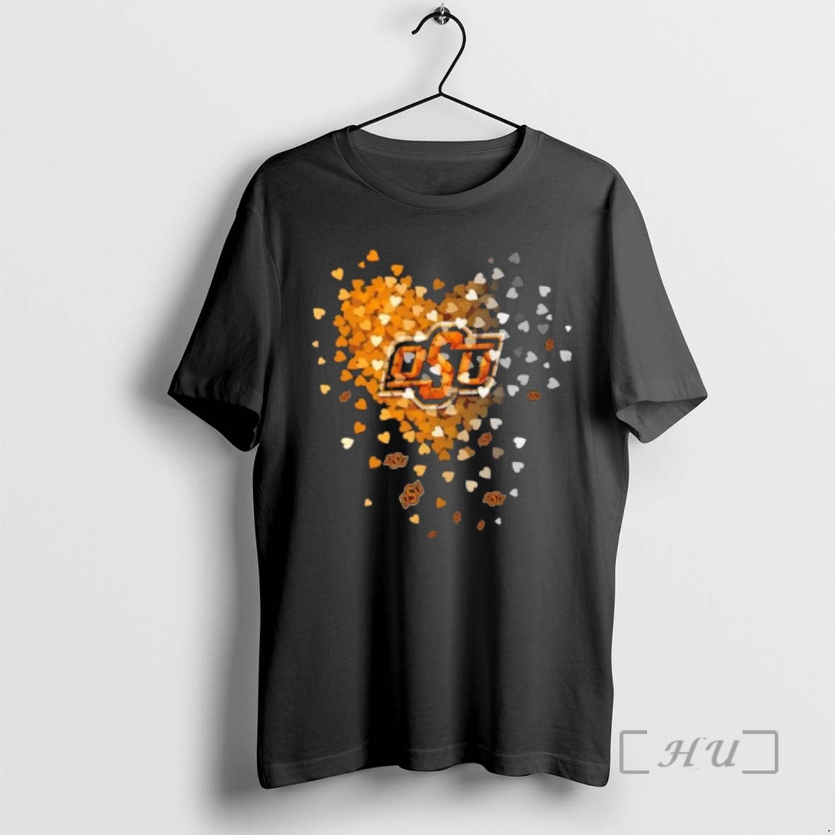 Officials Oklahoma State Cowboys Football Fans Hearts And Soul T-Shirts, Hoodie, Sweatshirt | PrintMintTees.com