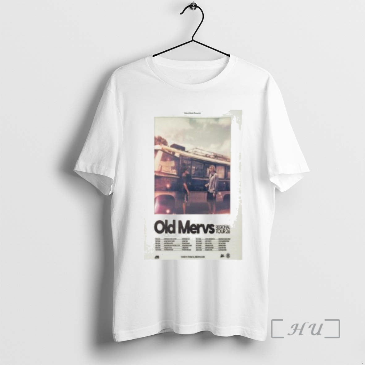 Officials Old Mervs Regional 2026 Tour Circle White T-Shirts, Hoodie, Sweatshirt | PrintMintTees.com