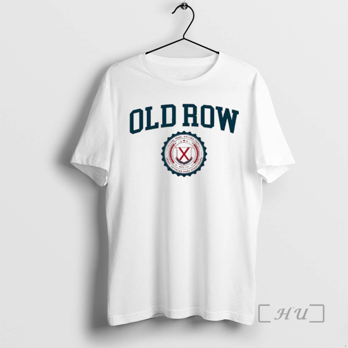 Officials Old Row Collegiate Crest 2 T-Shirts, Hoodie, Sweatshirt | PrintMintTees.com
