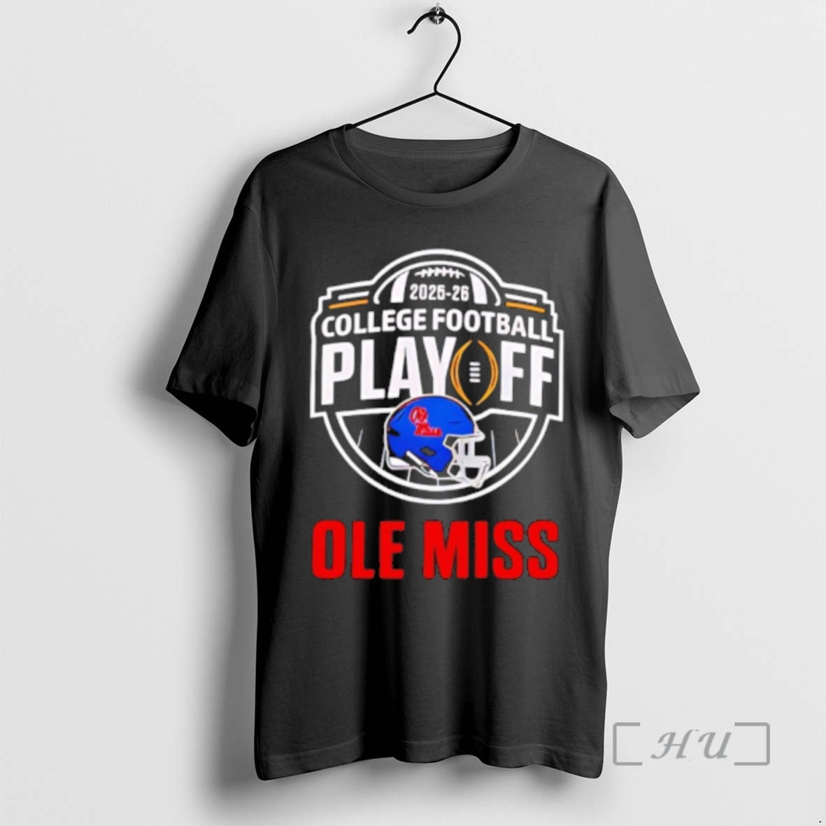 Officials Ole Miss College Football Playoff 2025 26 Logo T-Shirts, Hoodie, Sweatshirt | PrintMintTees.com