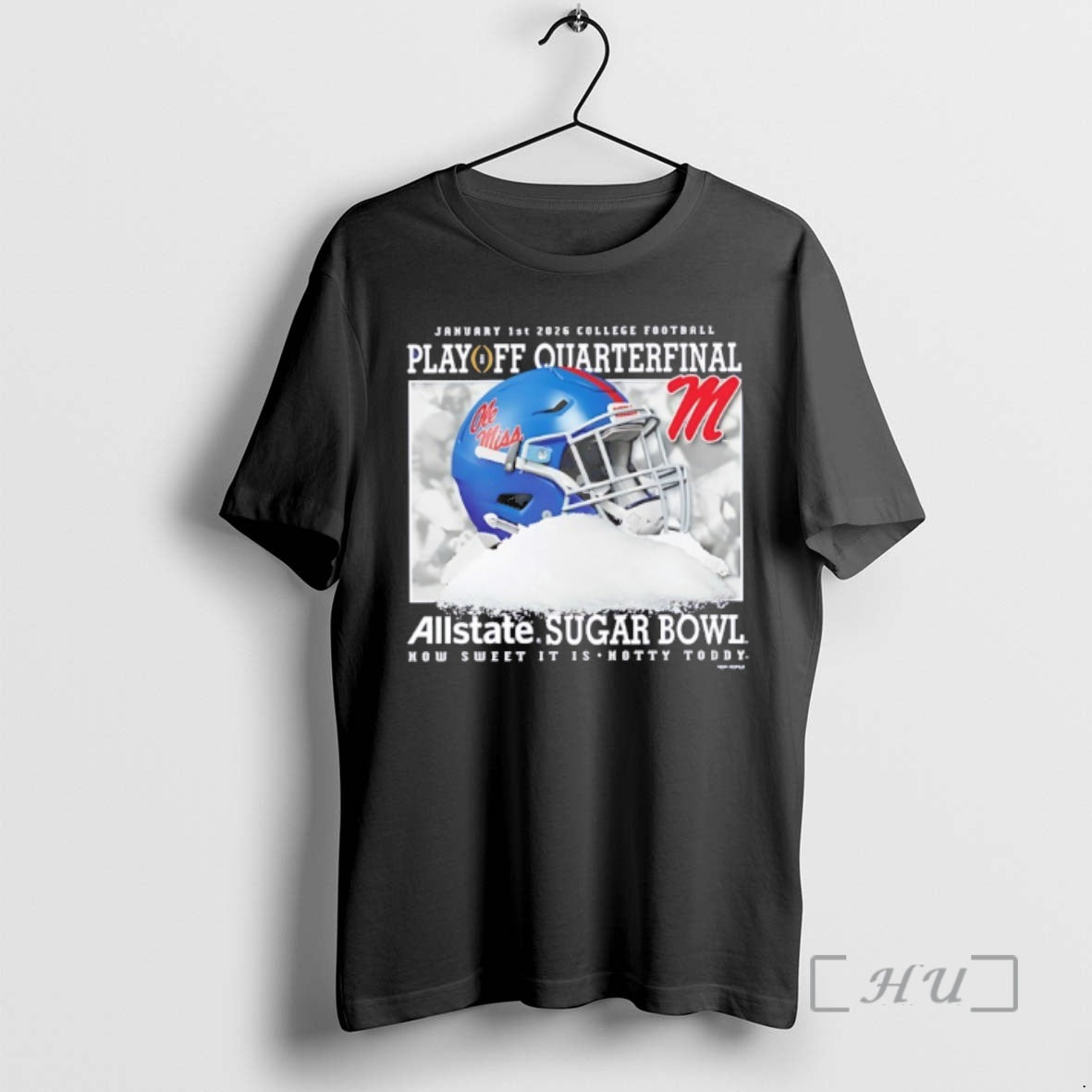 Officials Ole Miss Football Cfp Allstate Sugar Bowl 2025 Helmet T-Shirts, Hoodie, Sweatshirt | PrintMintTees.com