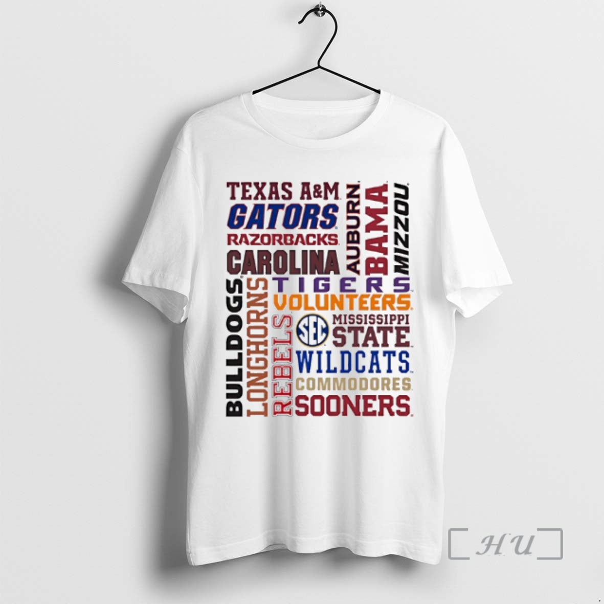 Officials Ole Miss Sec Font Family Names T-Shirts, Hoodie, Sweatshirt | PrintMintTees.com