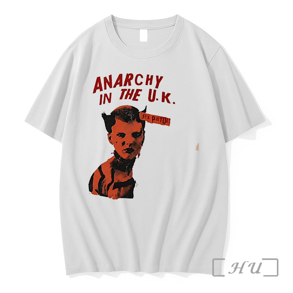 Officials Olivia Rodrigo Sex Pistols Anarchy In The Uk Tee