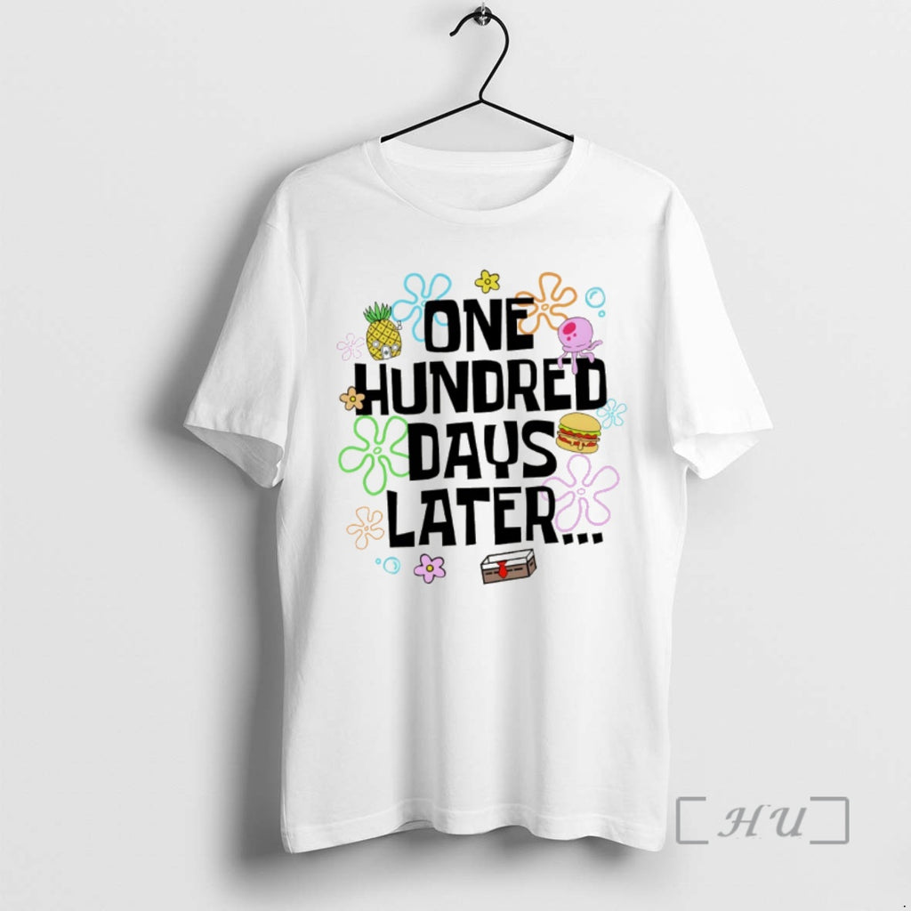 Officials One Hundred Days Later 100 Days Of School T-Shirts, Hoodie, Sweatshirt | PrintMintTees.com