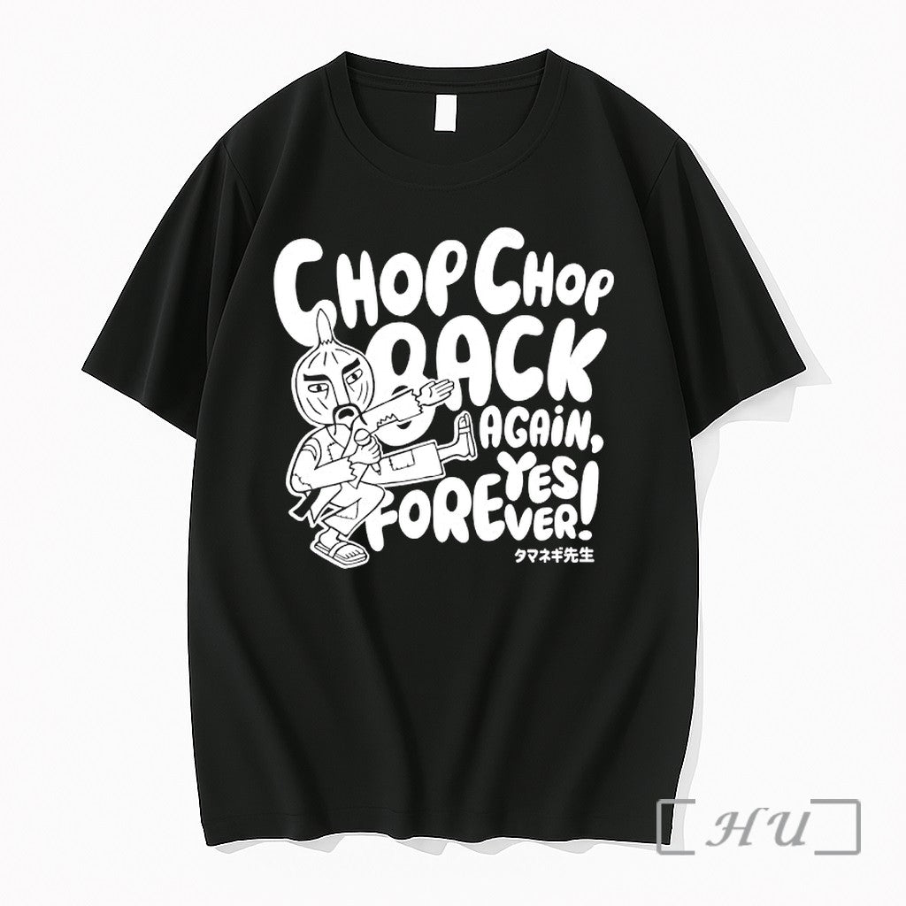 Officials Onion Sensei Chop Chop Back Again Yes Forever