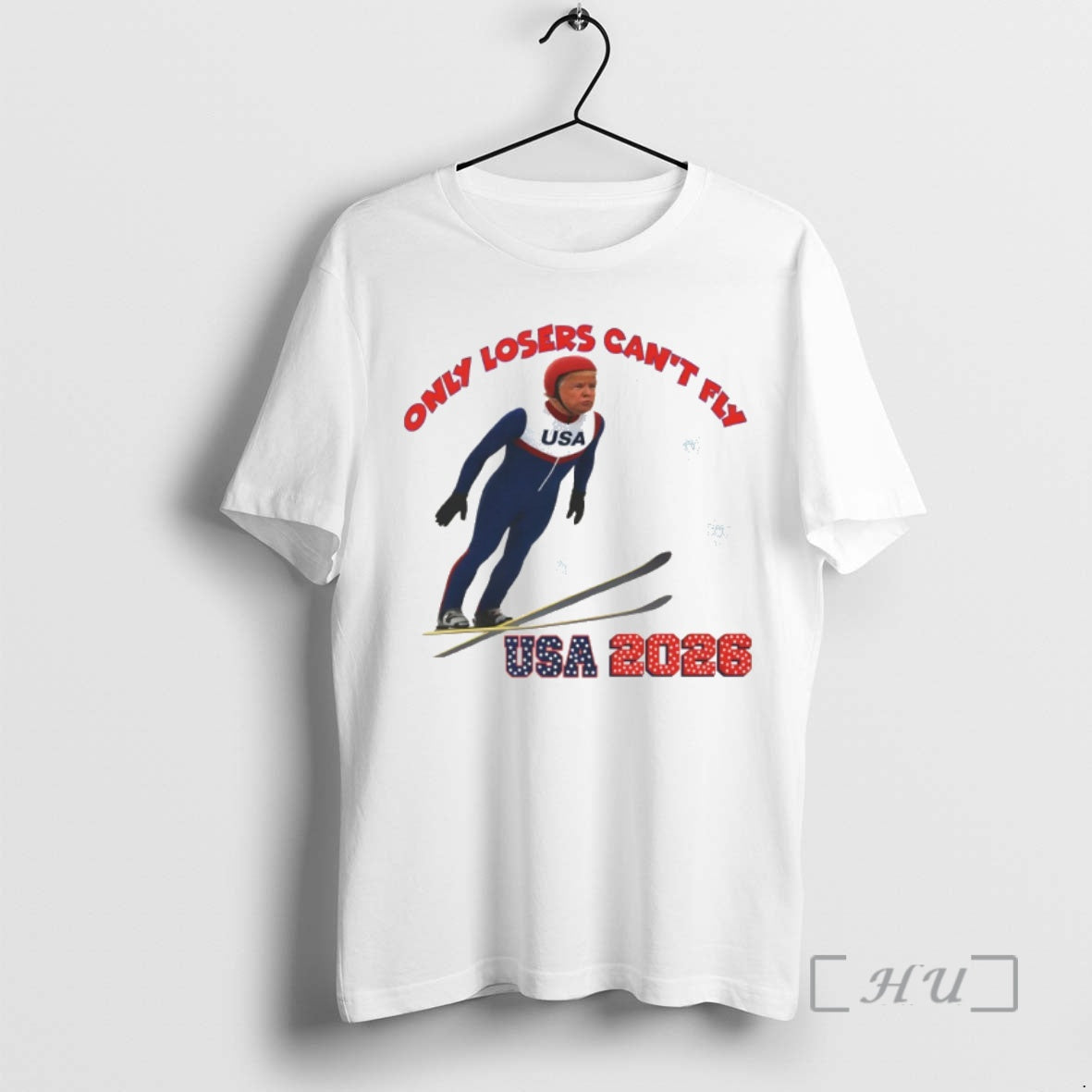 Officials Only Losers Cant Fly Usa 2026 Winter Games Olympics T-Shirts, Hoodie, Sweatshirt | PrintMintTees.com