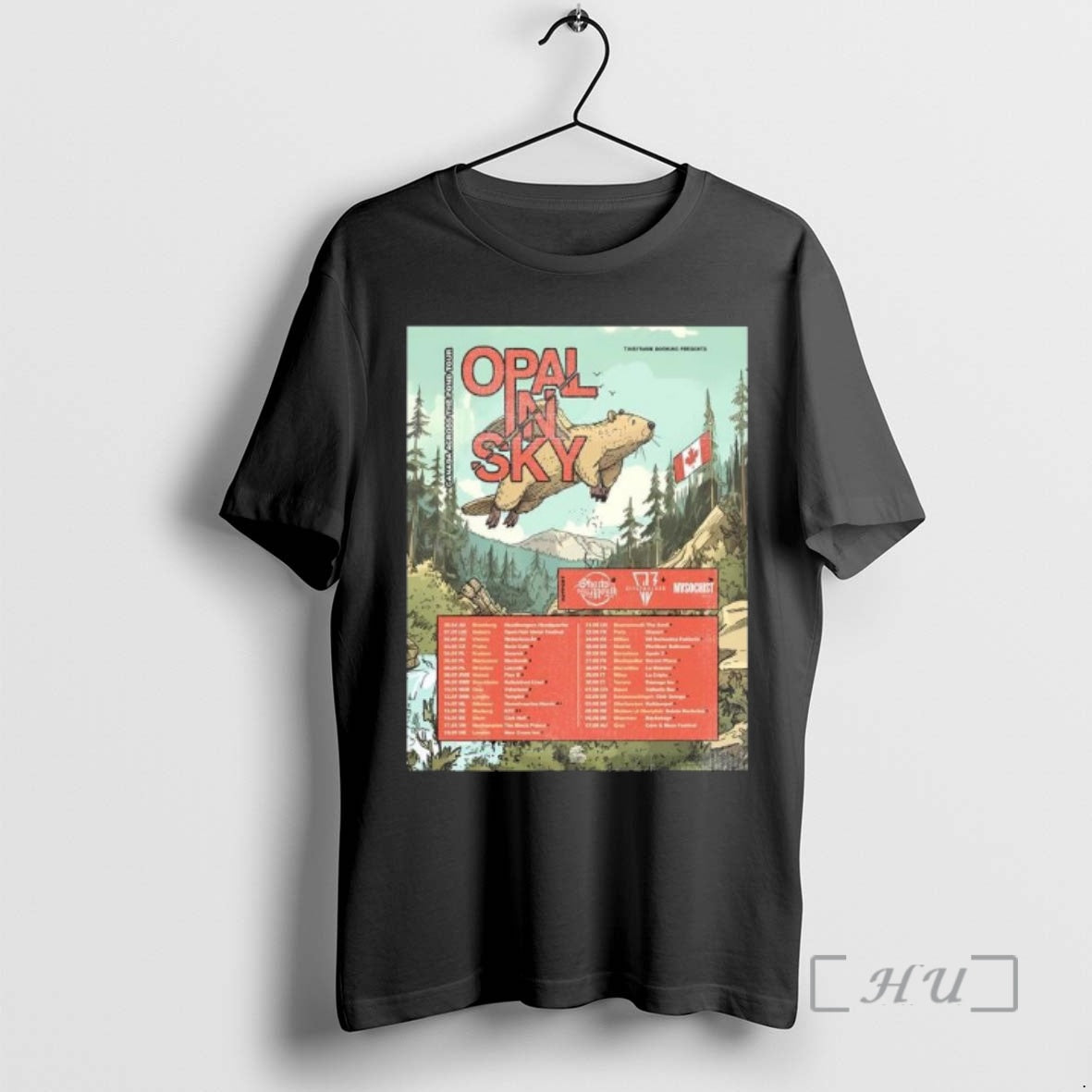 Officials Opal In Sky Canada Across The Pond Tour 2026 Europe And Uk Schedule Dates T-Shirts, Hoodie, Sweatshirt