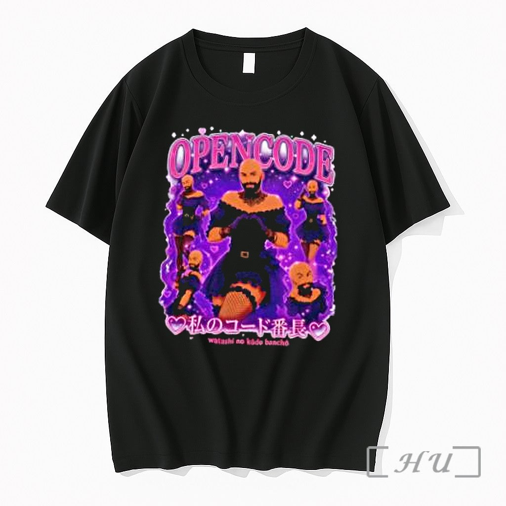 Officials Opencode Watashi No Kodo Bancho Premium T Shirts Sweater Hoodie Jpg