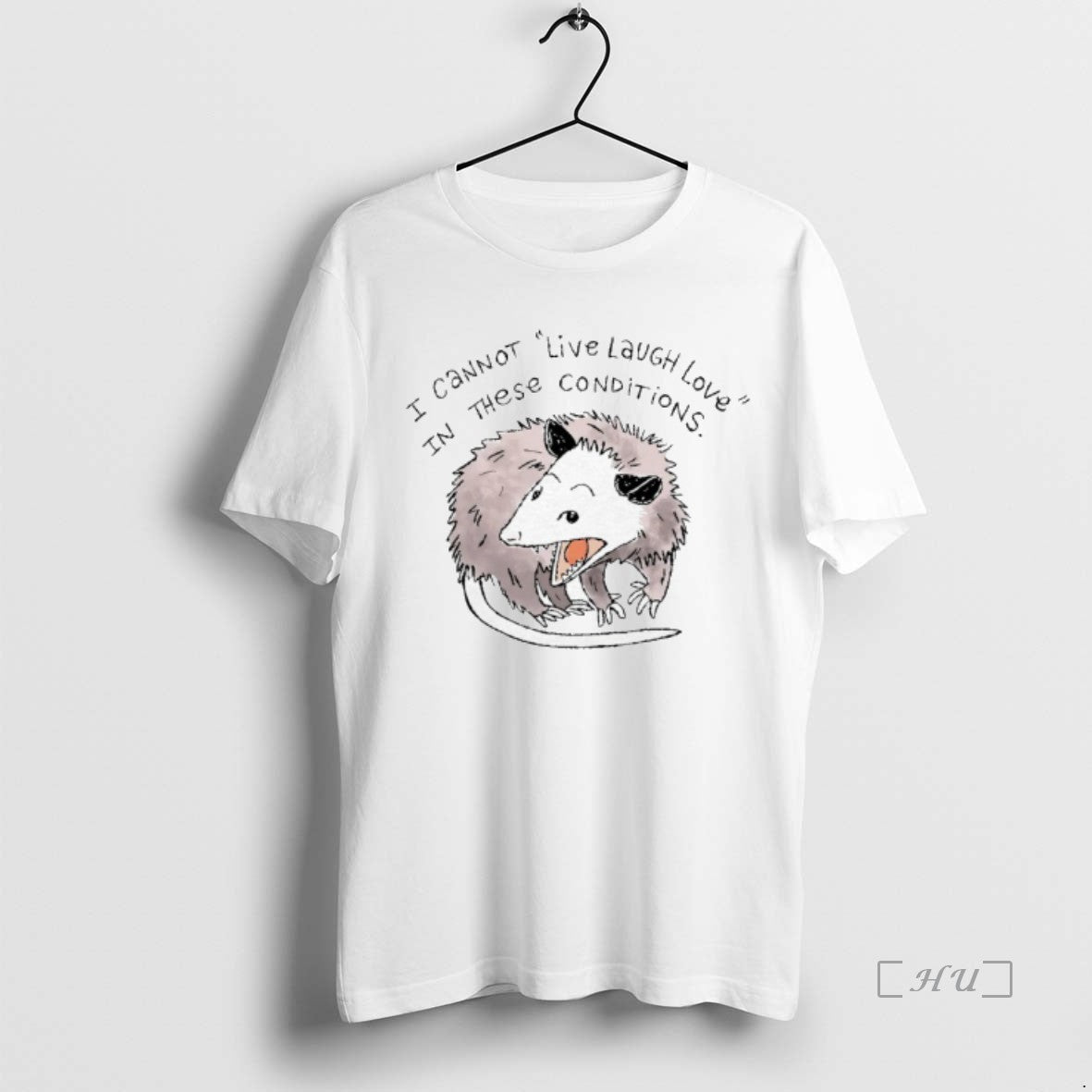 Officials Opossum Cannot Live Laugh Love In These Conditions Nurse T-Shirts, Hoodie, Sweatshirt | PrintMintTees.com