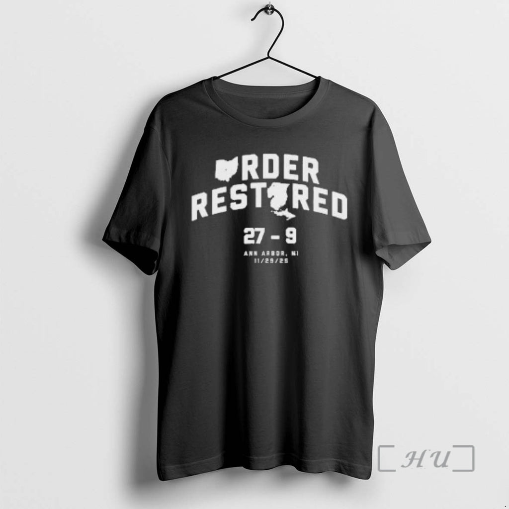 Officials Order Restored 27 9 T-Shirts, Hoodie, Sweatshirt | PrintMintTees.com