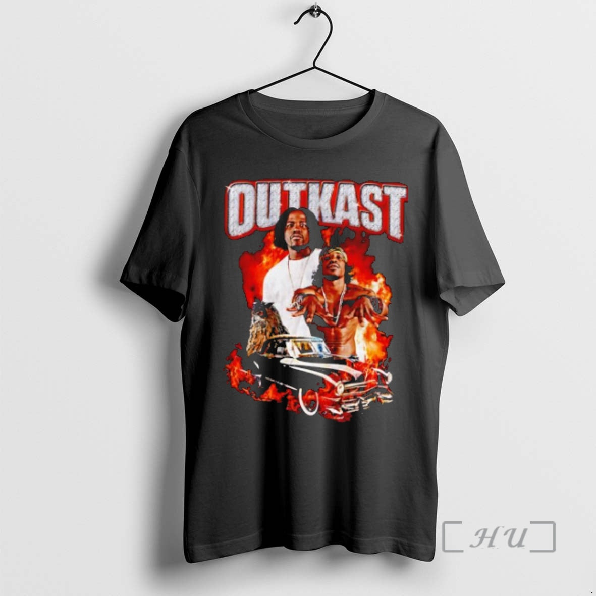 Officials Outkast Car Fire Burns Graphic T-Shirts, Hoodie, Sweatshirt | PrintMintTees.com